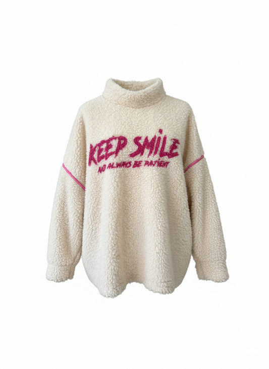 Pullover Keep Smile