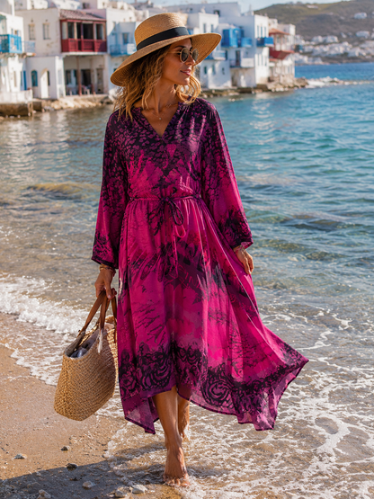 Yippie Hippie Designerkleid Viskose Dream – 100% Viskose