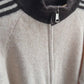 Damen Strickjacke mit Alpaka Reißverschluß Stehkragen weich 38-42