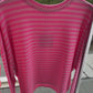 Pink gestreiftes Sweatshirt – leichter Oversize-Look | tragbar 38–42