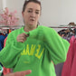 Damensweatshirt Damenpullover in verschiedenen Neon-Farben (38-42+)