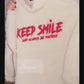 Pullover Keep Smile