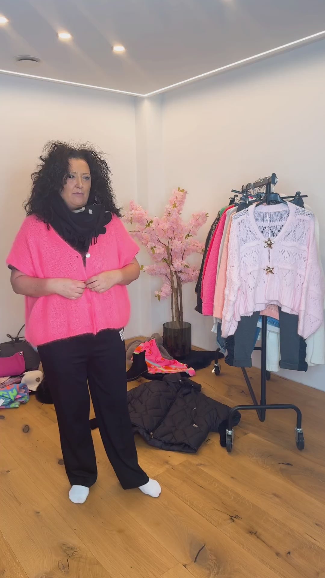 Candy Pop Mohair Vest