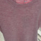 JC Sophie Damen Strickpullover Kurzarm Rosa – Alpaka Mix | Weicher Sommer Pullover S/M – Boutique in Heaven