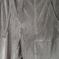 Yippie Hippie Glitzer-Cordhose Grau – Bequeme Stretchhose mit Funkel-Effekt