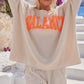 Damen Oversize Pullover BALANCE Beige Pink Neon Orange – Baumwolle – 42 bis 50