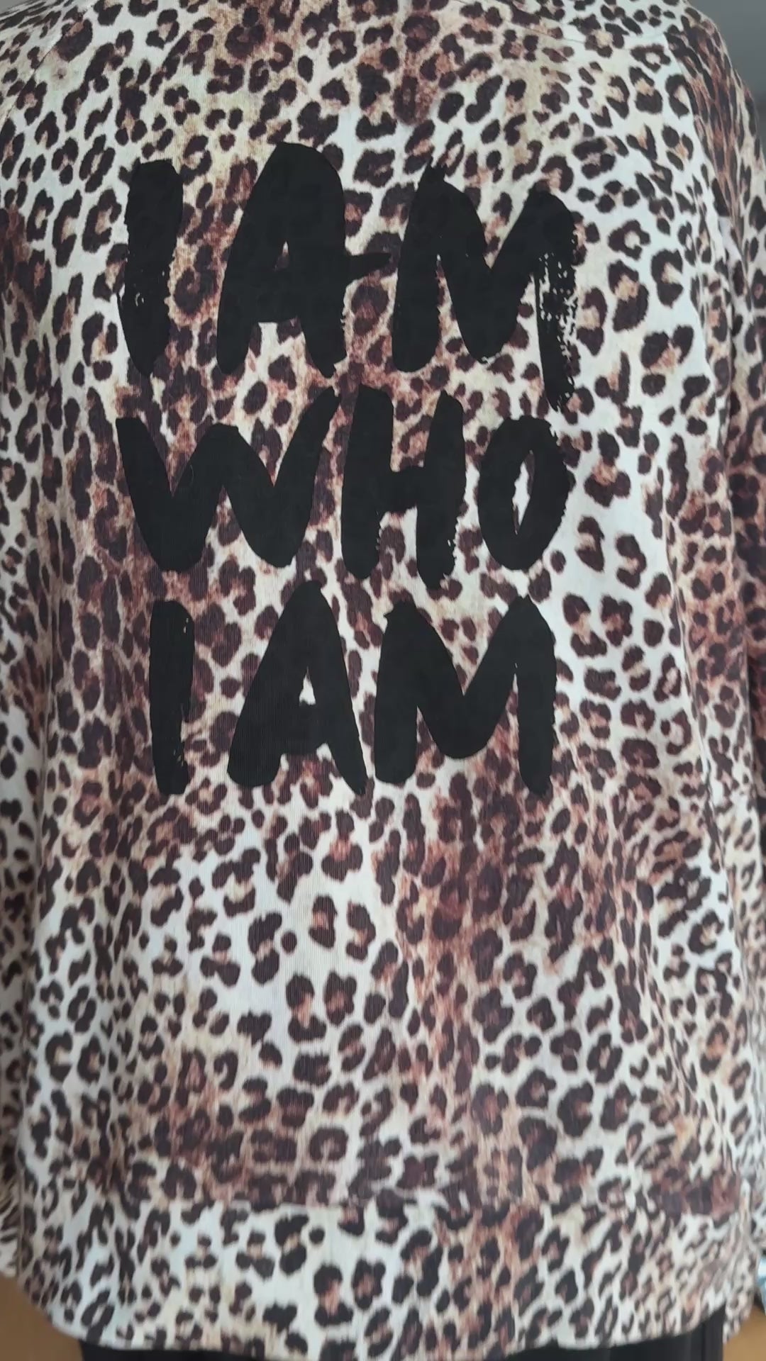 Yippie Hippie Pullover - I Am Who I Am