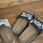 Beige Luxury Slides – Boutique Glam Sandalen