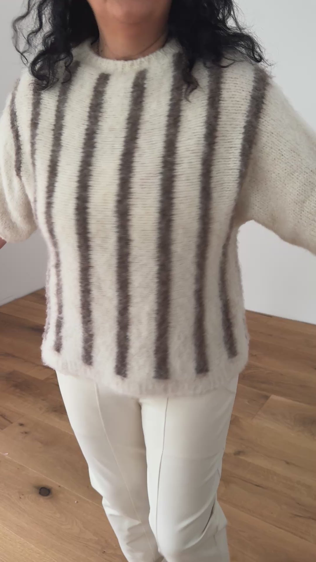 Pullover Zebra