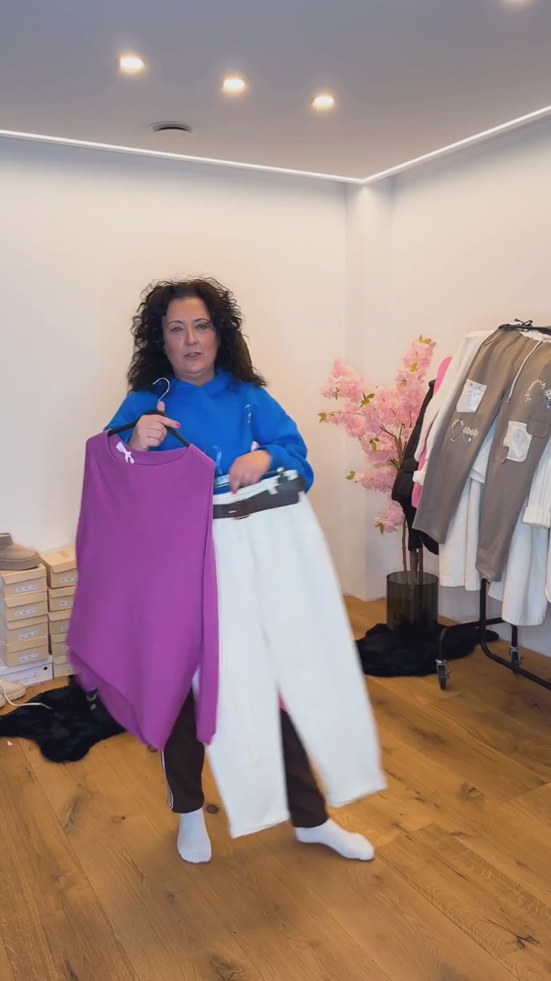 Asymmetrischer Pullover 2 Farben