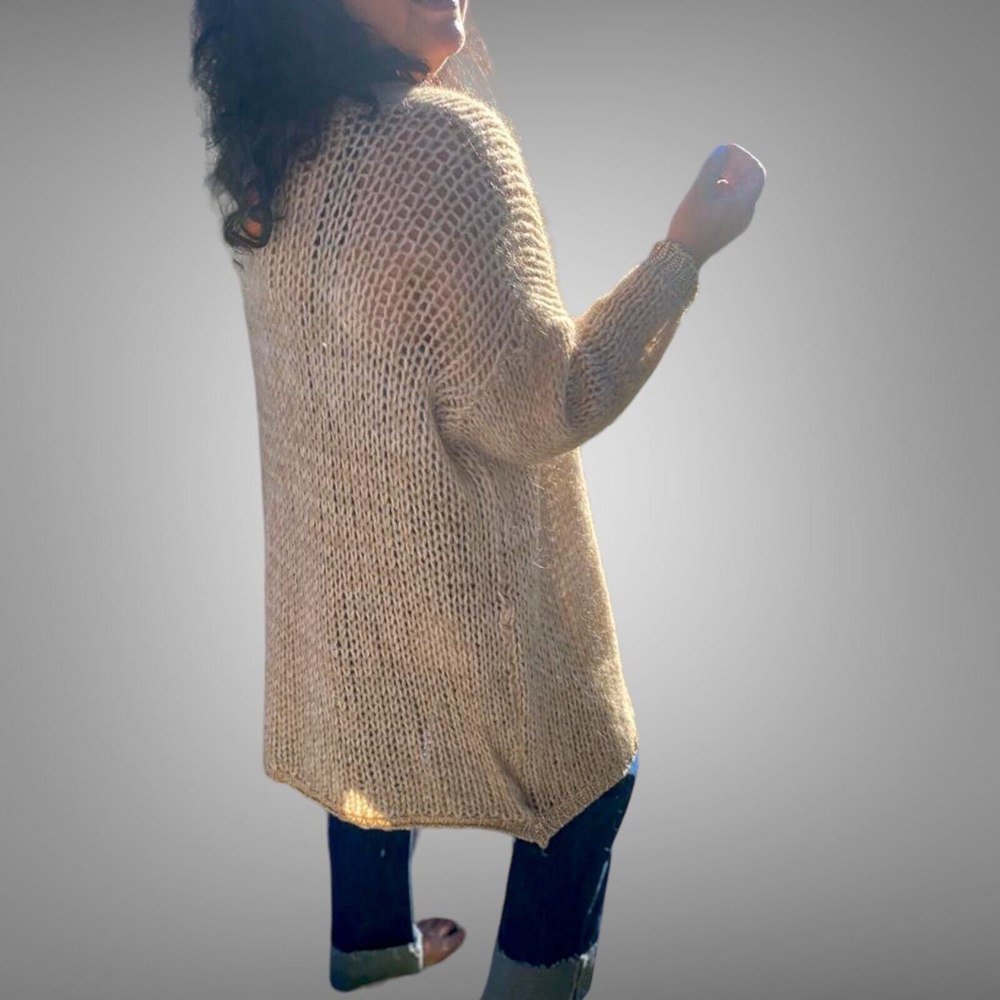 Stilvolle Wärme für alle Größen: Damen Strickjacke Cardigan aus der neuen Kollektion – Modische Inspiration in Onesize (38-46) für einen einzigartigen Style! - Boutique in Heaven